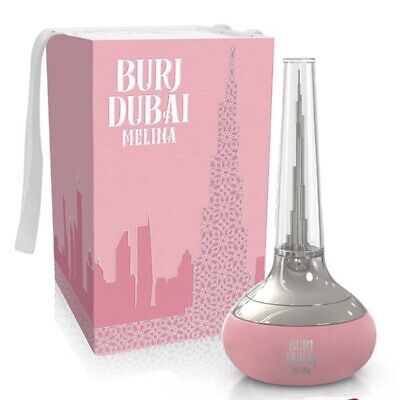 Emper Burj Dubai Melina 3.4oz EDP for women – elegant, floral, and long-lasting fragrance in a stylish bottle