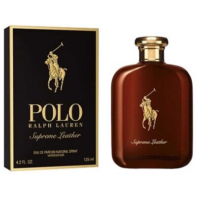 Ralph Lauren Polo Supreme Leather 4.2 Edp M