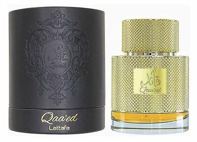 Lattafa Qaa'ed 3.4oz Edp U