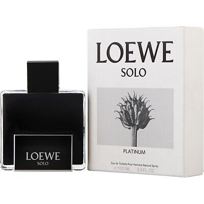 Loewe Solo Platinum 3.4 Edt M