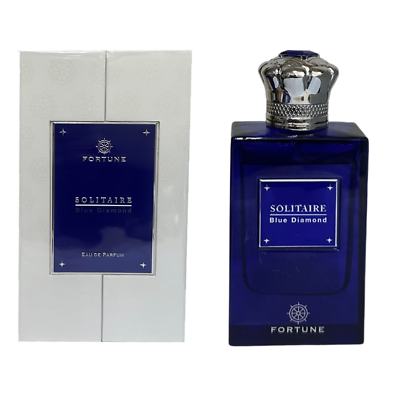 Solitario Fortune Diamante Azul 2.7 Edp U