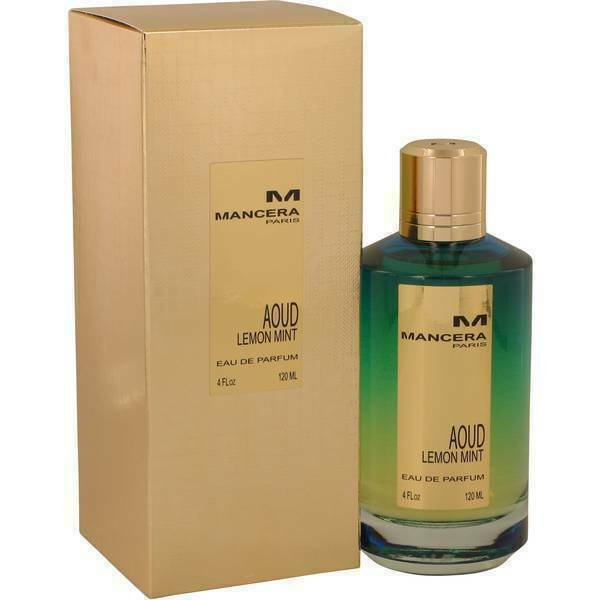 Mancera Aoud Lemon Mint 4.0 Edp U