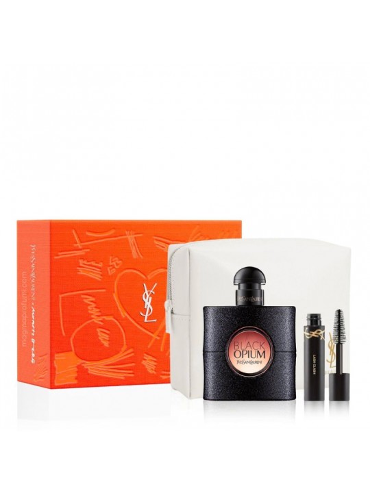 Yves Saint Laurent  Black Opium Set 3pc 3.0 Edp L